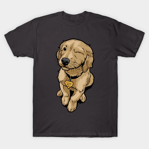 Good Boy T-Shirt by EderSouza